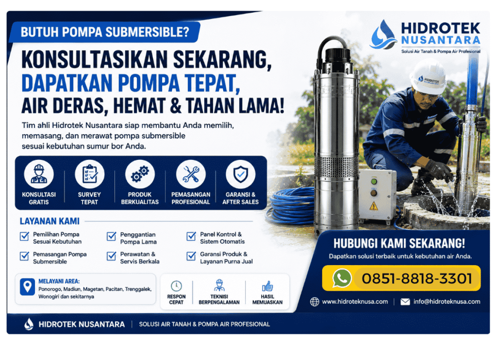 distributor pompa submersible