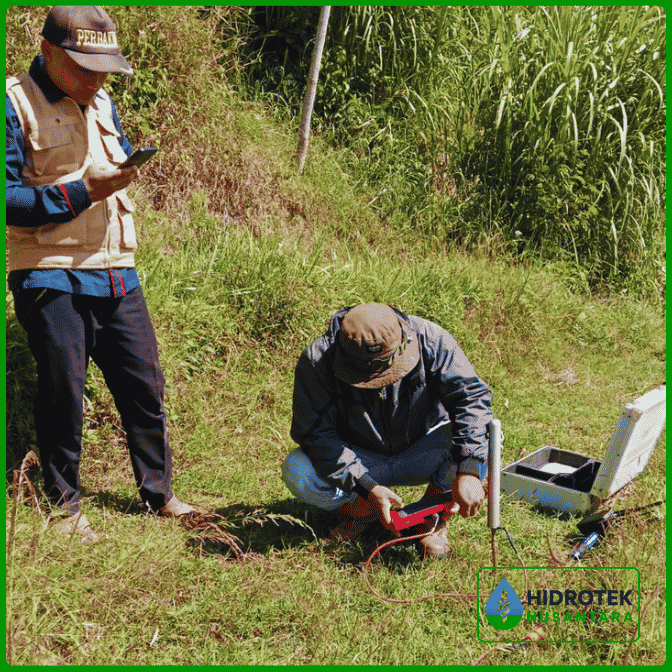 survey geolistrik madiun