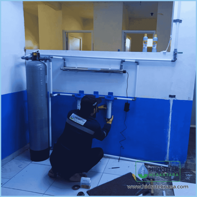 Jasa pemasangan filter air untuk kebutuhan sppg ponorogo